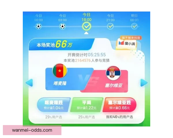 世界杯竞猜赔率深度解析揭示背后隐秘趋势与投注策略